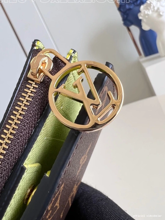Official oldcobbler Wallet Lisa Louis Vuitton 0801